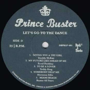 2LP Various: Let's Go To The Dance 347775