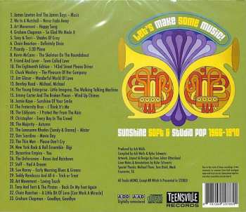 CD Various: Let's Make Some Music! (Sunshine Soft & Studio Pop 1966-1970) 419670