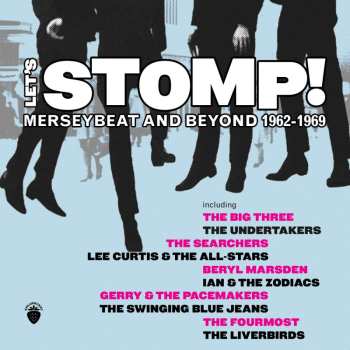 3CD Various: Let's Stomp! Merseybeat And Beyond 1962-1969 463860