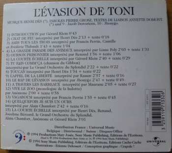 CD Various: L'Evasion De Toni DIGI 426109