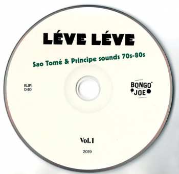 CD Various: Léve Léve : Sao Tomé & Principe Sounds 70s-80s Vol.1 424620