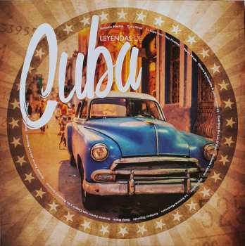 Album Various: Leyendas de Cuba