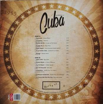 LP Various: Leyendas de Cuba 72217
