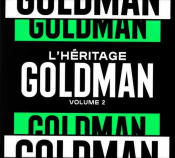 Album Various: L'héritage Goldman (Volume 2)