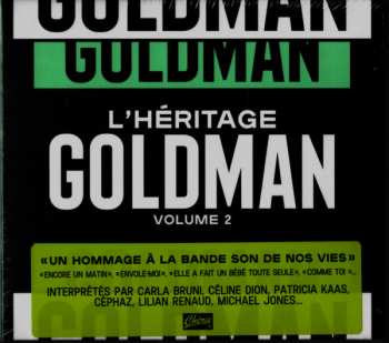 CD Various: L'héritage Goldman (Volume 2) 492349