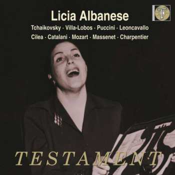 Album Various: Licia Albanese Singt Arien