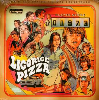 Album Various: Licorice Pizza (Original Motion Picture Soundtrack)