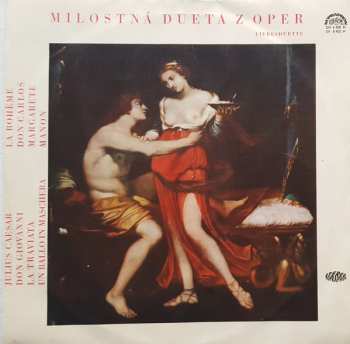 LP Various: Milostná Dueta Z Oper (Liebesduette = Love Duets) 276264