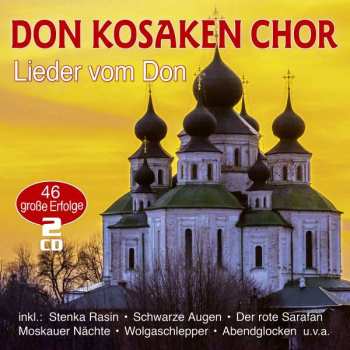 Various: Lieder Vom Don Kosaken Chor - 46 Original Aufnahmen
