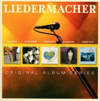 Album Various: Liedermacher (Original Album Series)