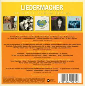 5CD/Box Set Various: Liedermacher (Original Album Series) 505073