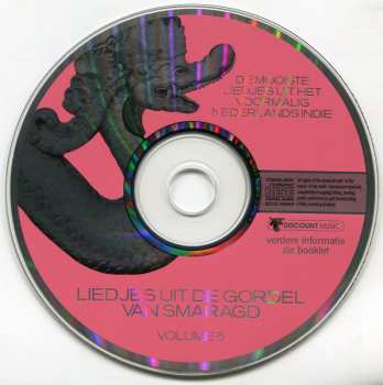 CD Various: Liedjes Uit De Gordel Van Smaragd Vol. 5
