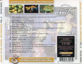 CD Various: Liedjes Uit De Gordel Van Smaragd Vol. 6 452358