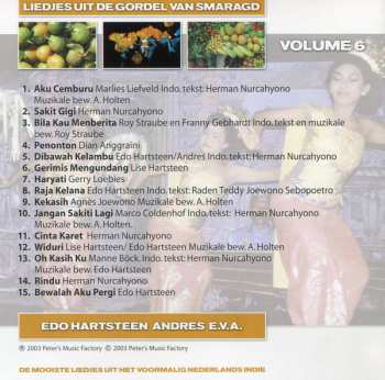 CD Various: Liedjes Uit De Gordel Van Smaragd Vol. 6 452358