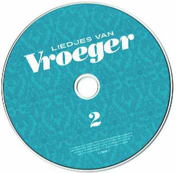 2CD Various: Liedjes Van Vroeger Volume 3 - 40 Nostalgische Hits 183404
