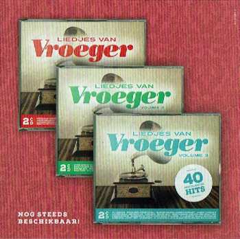2CD Various: Liedjes Van Vroeger Volume 4 - 40 Nostalgische Hits 186900