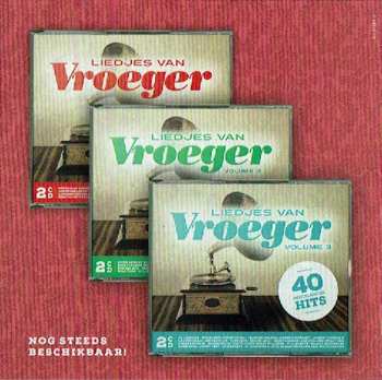2CD Various: Liedjes Van Vroeger Volume 4 - 40 Nostalgische Hits