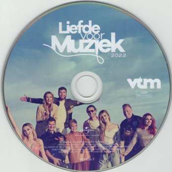 CD Various: Liefde Voor Muziek 2022 425249