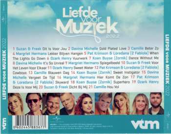 CD Various: Liefde Voor Muziek 2022 425249