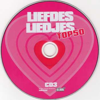 3CD Various: Liefdesliedjes Top 50 331668