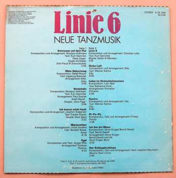 LP Various: Linie 6 (Neue Tanzmusik) 540890