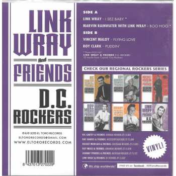 SP Various: Link Wray And Friends - D.C. Rockers LTD 90582
