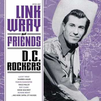 CD Various: Link Wray And Friends - D.C. Rockers 454894