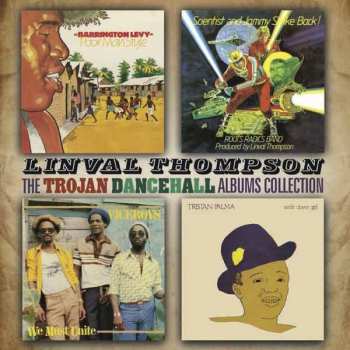 Album Various: Linval Thompson · The Trojan Dancehall Albums Collection