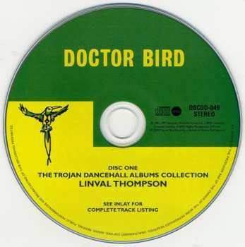 2CD Various: Linval Thompson · The Trojan Dancehall Albums Collection 356789
