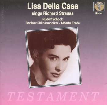 Various: Lisa Della Casa Singt Lieder & Arien