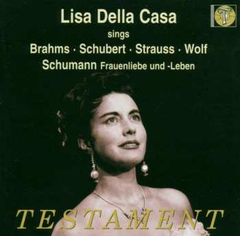 Album Various: Lisa Della Casa Singt Lieder