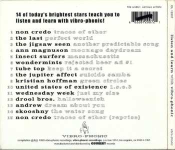 CD Various: Listen And Learn With Vibro-Phonic