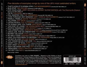 CD Various: Listen People (The Graham Gouldman Songbook 1964-2005) 267405