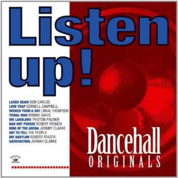 LP Various: Listen Up! Dancehall Originals 513937