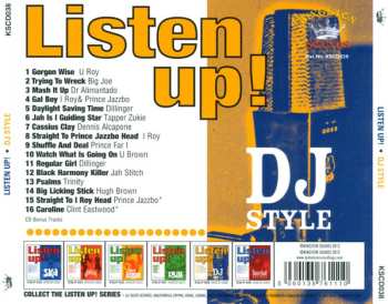 CD Various: Listen Up! DJ Style 496796