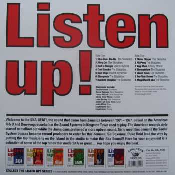 LP Various: Listen Up! Ska 149598