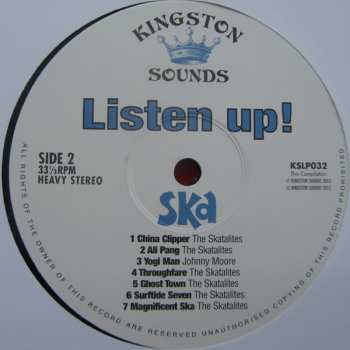 LP Various: Listen Up! Ska 149598