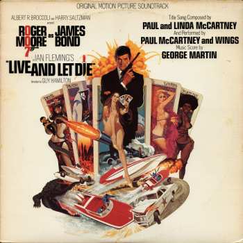 LP Various: Live And Let Die (Original Motion Picture Soundtrack)