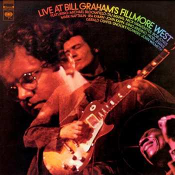 Album Various: Live At Bill Graham's Fillmore West