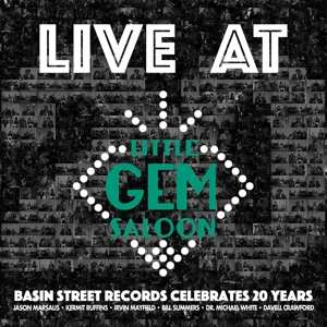 Album Various: Live At Little Gem Saloon: Basin Street Records Celebrates 20 Years