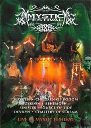 DVD Various: Live At Mystic Festival 2001 298925