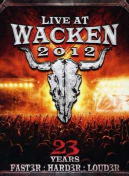 Album Various: Live At Wacken 2012
