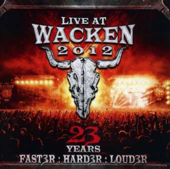 Album Various: Live At Wacken 2012: 23 Years