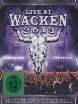 Album Various: Live At Wacken 2013