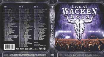 3Blu-ray Various: Live At Wacken 2013 21079