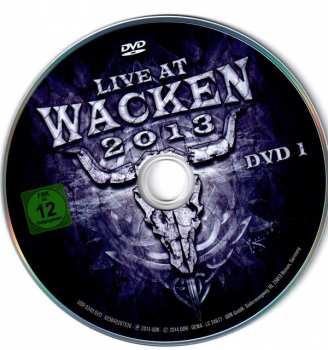3DVD Various: Live At Wacken 2013 21078