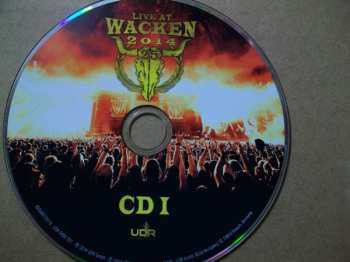 2CD Various: Live At Wacken 2014 431450
