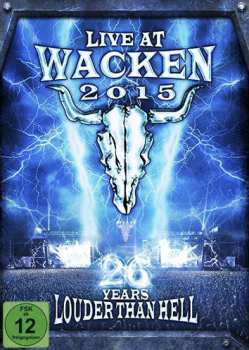 Various: Live At Wacken 2015