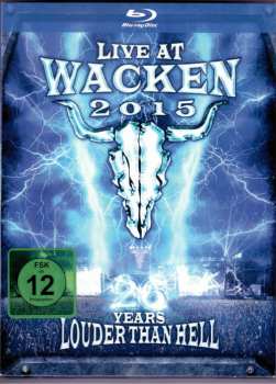 2CD/2Blu-ray Various: Live At Wacken 2015 450467