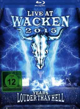 2CD/2Blu-ray Various: Live At Wacken 2015 450467